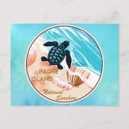 Padre Island National Seashore Postcard