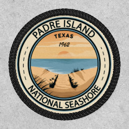 Padre Island National Seashore Texas Badge