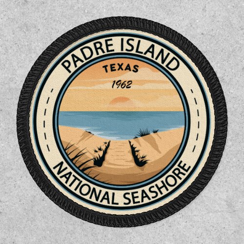 Padre Island National Seashore Texas Badge