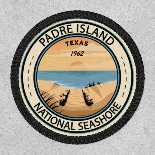 Padre Island National Seashore Texas Badge