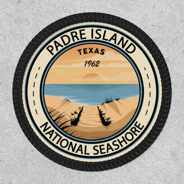 Padre Island National Seashore Texas Badge (Front)