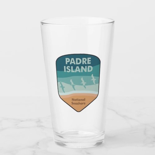 Padre Island National Seashore Texas Seagulls Glass