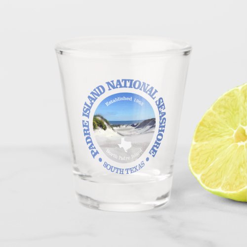 Padre Island NS Shot Glass