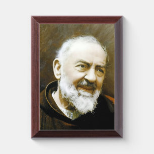 Padre Pio, Award Plaque