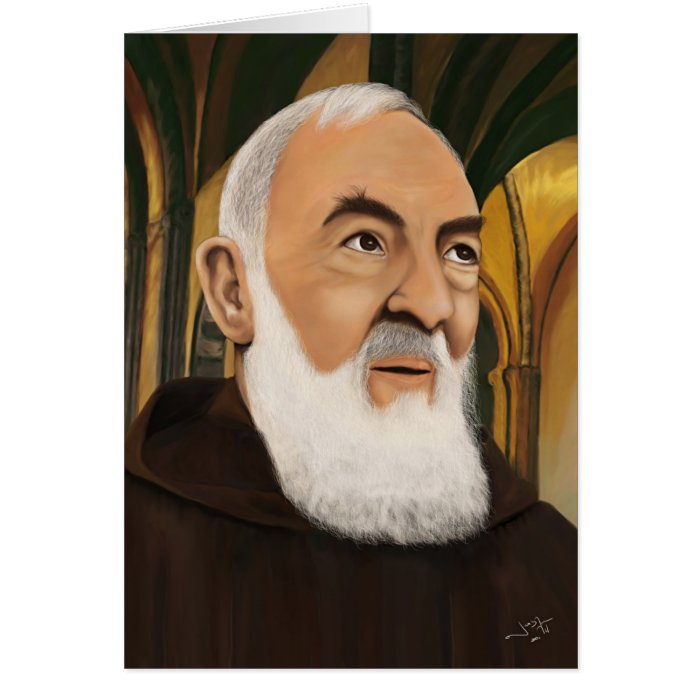 Padre Pio Card