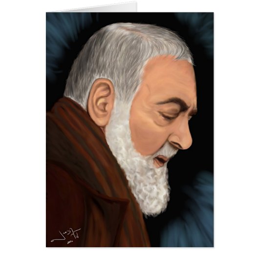 Padre Pio Cards (Front)