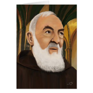 Padre Pio Cards