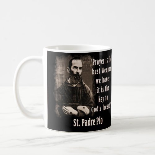 Padre Pio Franciscan Catholic Saint  Coffee Mug