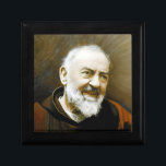 Padre Pio, Gift Box<br><div class="desc">(wikipedia says) Pio da Pietrelcina, also known as Padre Pio, born Francesco Forgione (Pietrelcina, 25 May 1887 – San Giovanni Rotondo, 23 September 1968), was an Italian priest and mystic of the Order of Friars Minor Capuchin; Beatified in 1999, he was proclaimed a saint by Pope John Paul II in...</div>