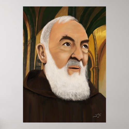 Padre Pio of Pietrelcina Poster