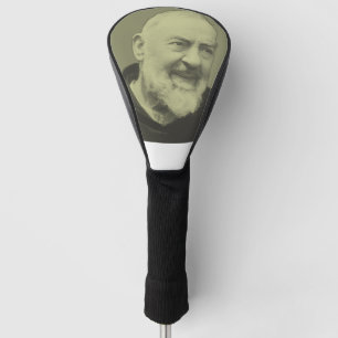 Padre Pio of Pietrelcina Sacred Art Golf Head Cover