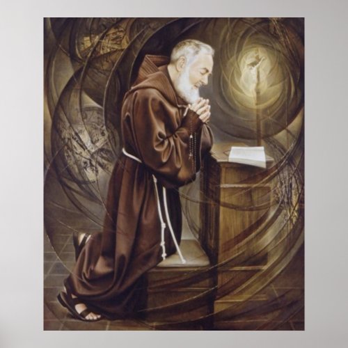 Padre Pio Poster