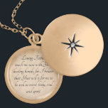 Padre Pio Powerful Healing Prayer Necklace<br><div class="desc">This necklace has an excerpt from a prayer for the sick by St. Padre Pio. Many Christians believe this is the most powerful healing prayer because of his love for God and the astonishing spiritual gifts he was given: including the ability to speak to Jesus, see angels, read souls and...</div>
