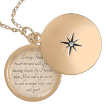 Padre Pio Powerful Healing Prayer Necklace