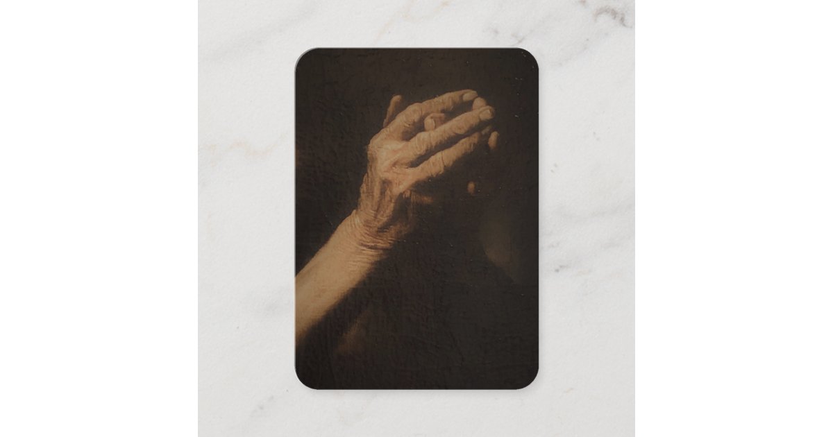 Padre Pio Prayer After Communion Prayer Card | Zazzle