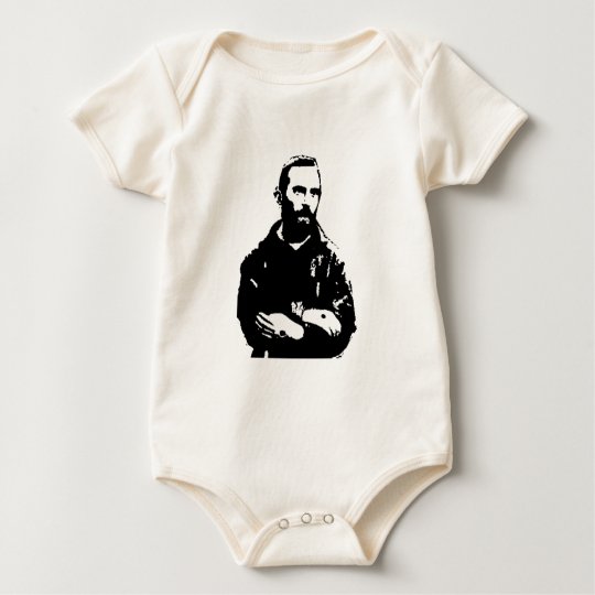 Padre Pio Revisited Baby Bodysuit