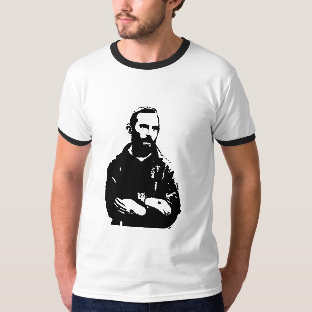 Padre Pio Revisited T-Shirt | Zazzle