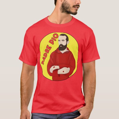 Padre Pio Saint Pius of Pietrelcina T_Shirt