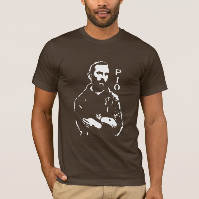 Padre Pio Saint Shirt (Front)