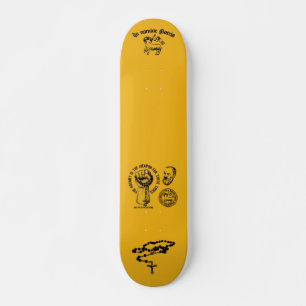 Padre Pio Skateboard, 7¾" Deck