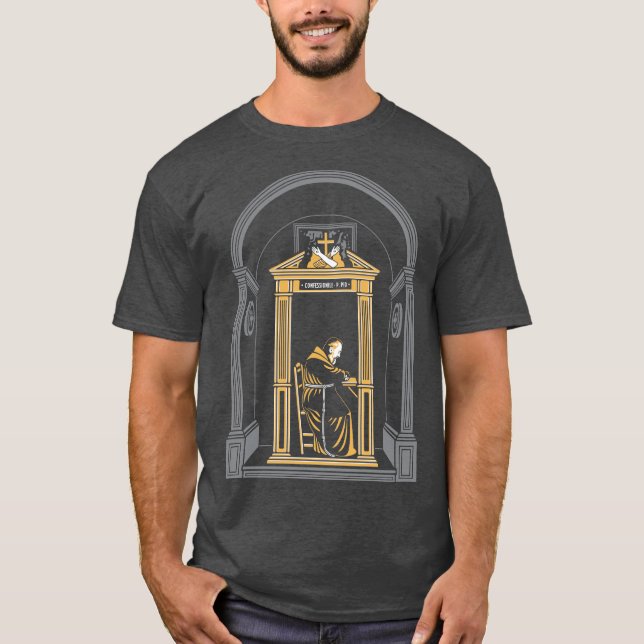 Padre Pio T-Shirt (Front)