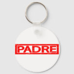 Padre Stamp Keychain