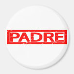 Padre Stamp Magnet