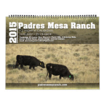 Padres Mesa Ranch Calendar 2015 v1