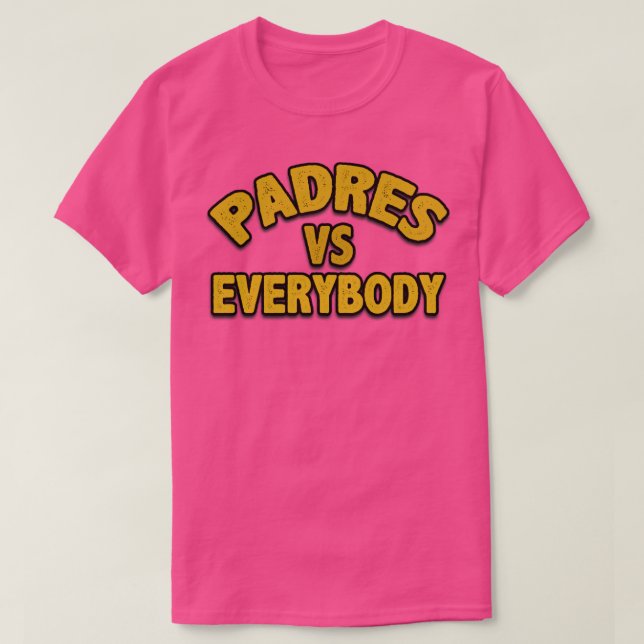 Padres T-Shirt (Design Front)