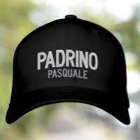 Padrino (godfather) Personalized embroidered