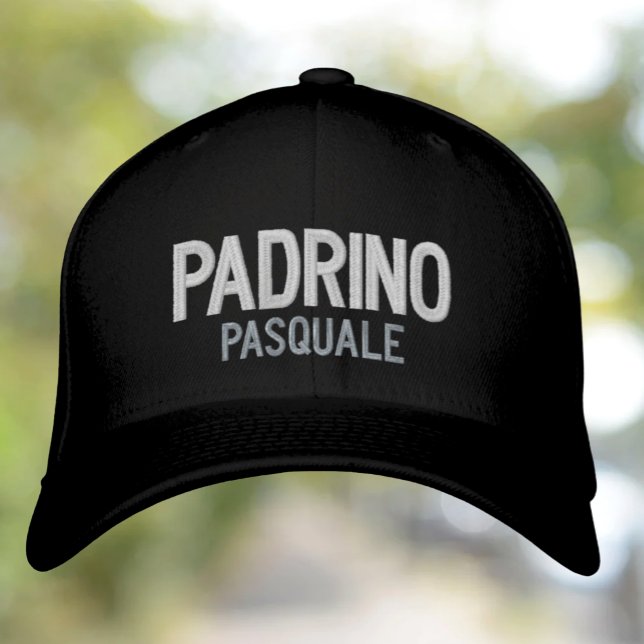 Padrino (godfather) Personalized embroidered  Baseball Cap (Creator Uploaded)