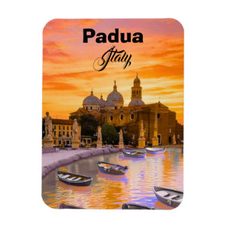 Padua Italy Travel Postcard | Travel Memory Gift Magnet