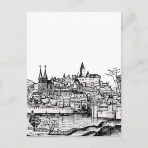 Padua Medieval City in Veneto Northern Italy Postcard