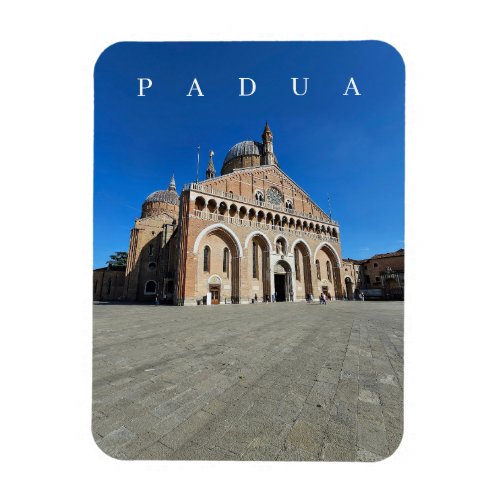 Padua Saint Anthony Basilica view fridge magnet