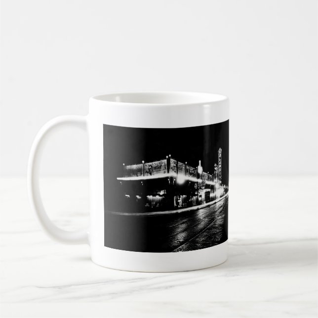 Paducah's Theater Row Coffee Mug (Left)