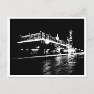 Paducah's Theater Row Holiday Postcard