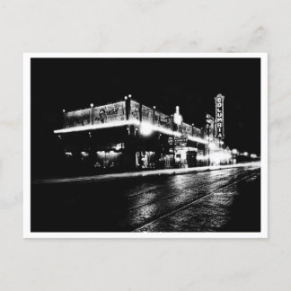 Paducah's Theater Row Holiday Postcard