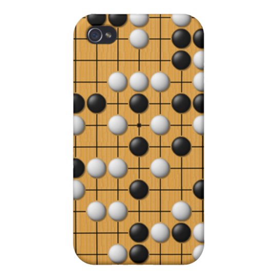 Paduk/Baduk/Go Asian Board Game for iPhone Cases For iPhone 4