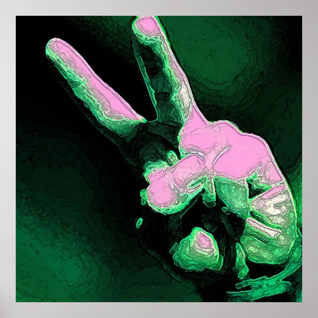 Paece Poster (Front)