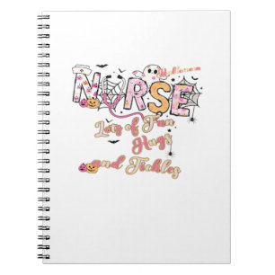 Paediactric Nurse Fun Halloween Design Essential T Notebook