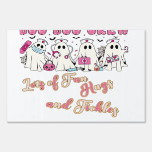 Paediactric Nurse Fun Halloween Design Essential T Sign