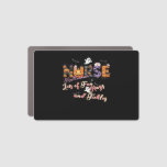 Paediactrics Nurse Fun Halloween Design Essential  Car Magnet