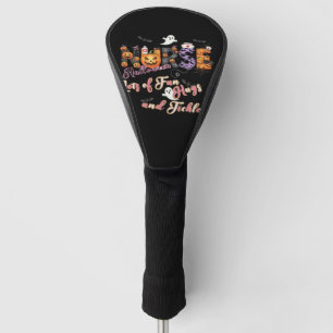 Paediactrics Nurse Fun Halloween Design Essential Golf Head Cover