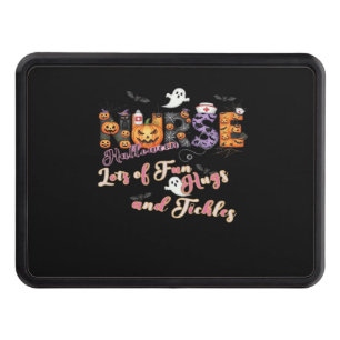 Paediactrics Nurse Fun Halloween Design Essential  Hitch Cover