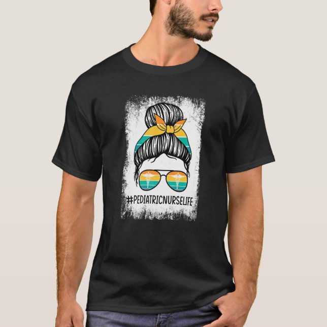 Paediatric nursing nurses T-Shirt (Front)