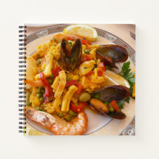 Paella Food Notebook