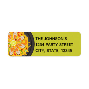 Paella Label