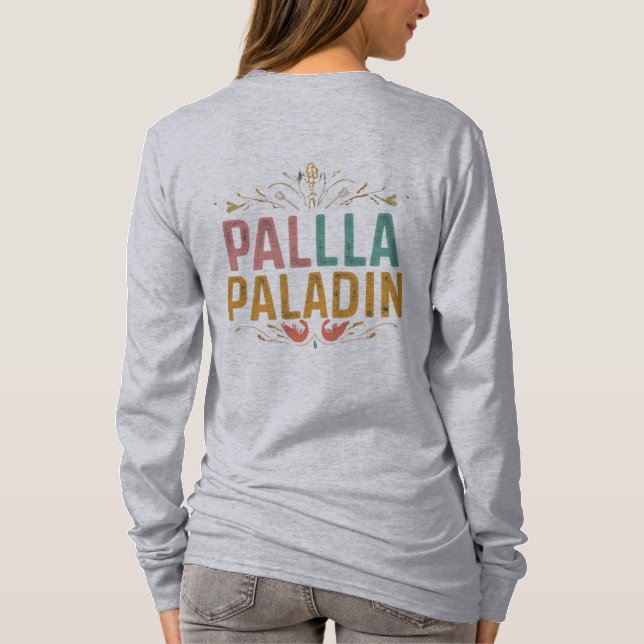 Paella Paladin T-Shirt (Back)