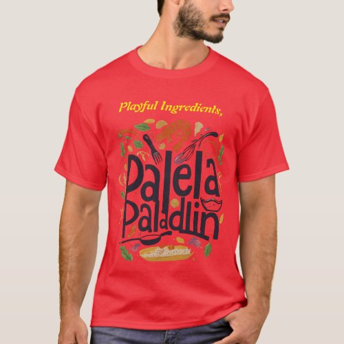 Paella Paladin  T_Shirt
