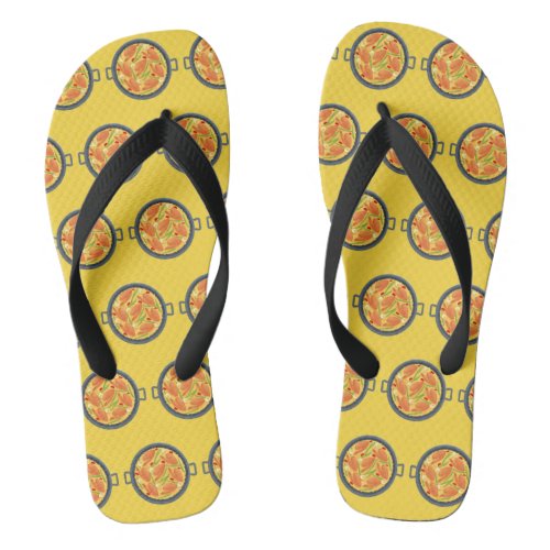 Paella Style Flip Flops